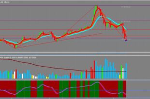 Klinger Volume Oscillator Indicator