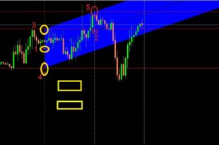 Linear Regression Line Indicator
