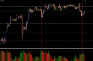 Volume indicator strategy